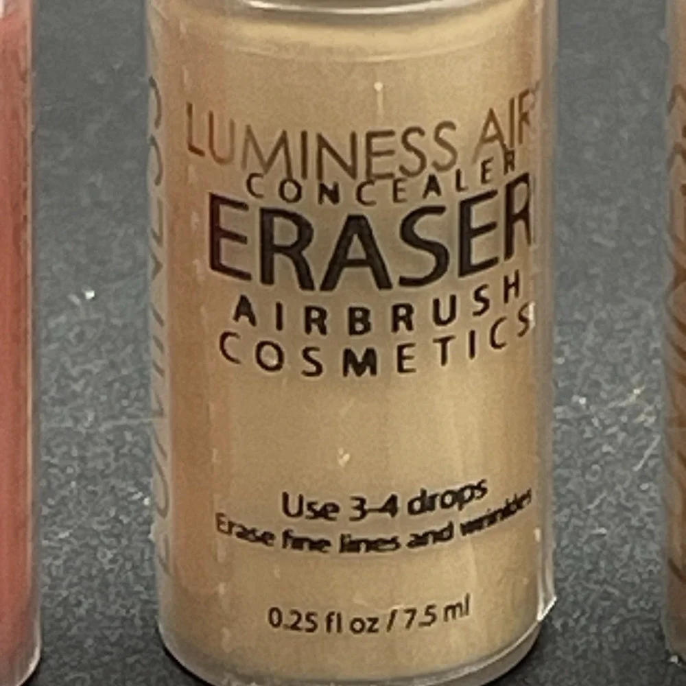 Luminess Air Blush Tulip Eraser Concealer Love Illuminator Lot of 3 1114